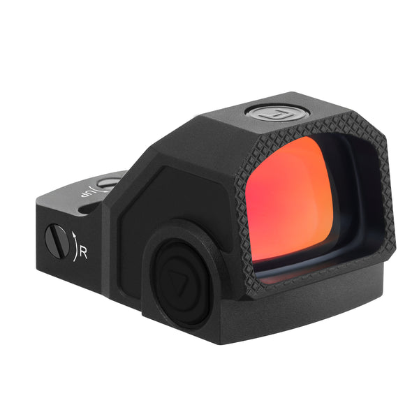 GOWUTAR GP1 Micro Red Dot Sight - RMSc/407k/507k Footprint - 3 MOA Pistol Red Dot Optics for Subcompact Setups