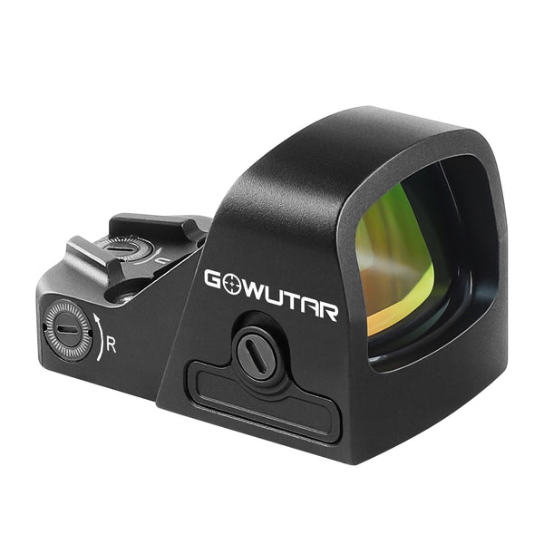 HHC17R RMSc Micro Red Dot Sight 3 MOA Side-Battery Tray Reflex Sight for 407k/507k Footprint
