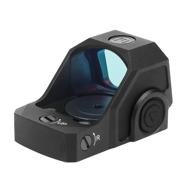 GOWUTAR GP1 Micro Red Dot Sight - RMSc/407k/507k Footprint - 3 MOA Pistol Red Dot Optics for Subcompact Setups