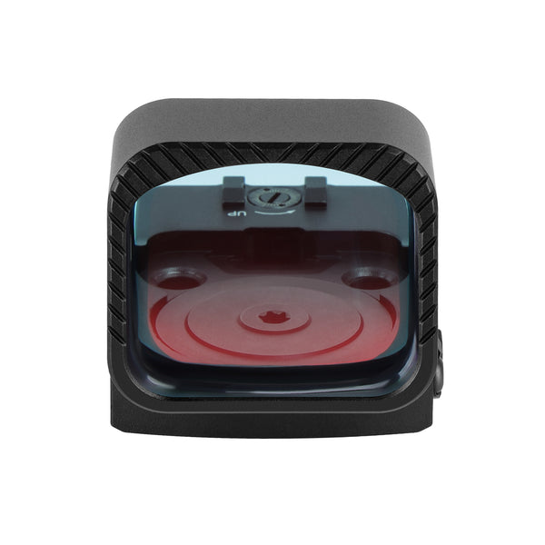 GOWUTAR GP-9 Large Window Red Dot Sight - 6 MOA RMR Footprint Red Dot Optics - 7075 Aluminum Motion Awake Pistol Reflex Sights