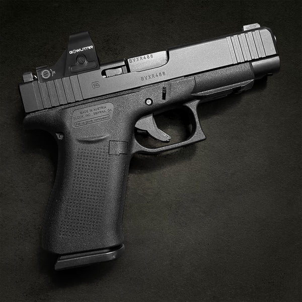 HHC17R RMSc Micro Red Dot Sight 3 MOA Side-Battery Tray Reflex Sight for 407k/507k Footprint