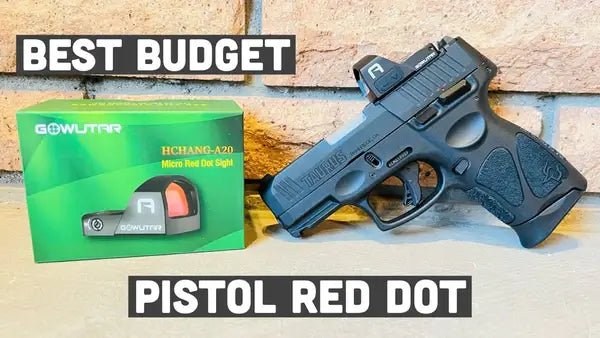 Gowutar A20 - The Best Budget Pistol Red Dot