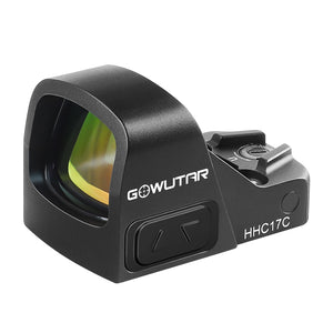 GOWUTAR HHC17C RMSc Multiple Reticles Red Dot Sight 3 MOA Dot 46 MOA Circle Micro Pistol Optic