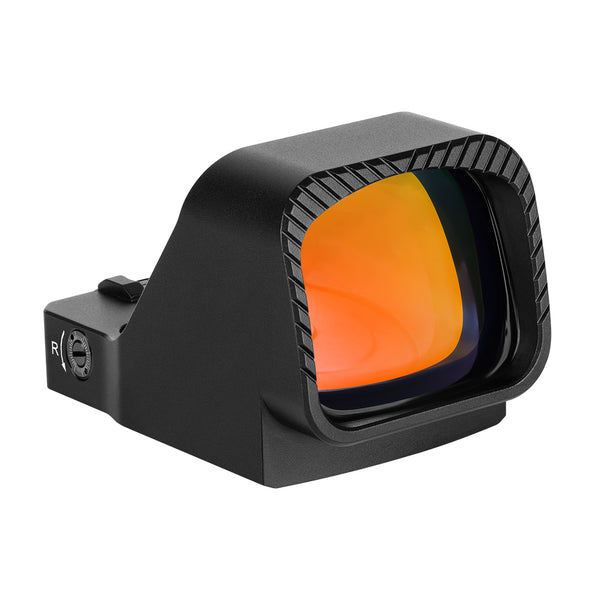 GOWUTAR GP-9 Large Window Red Dot Sight - 6 MOA RMR Footprint Red Dot Optics - 7075 Aluminum Motion Awake Pistol Reflex Sights
