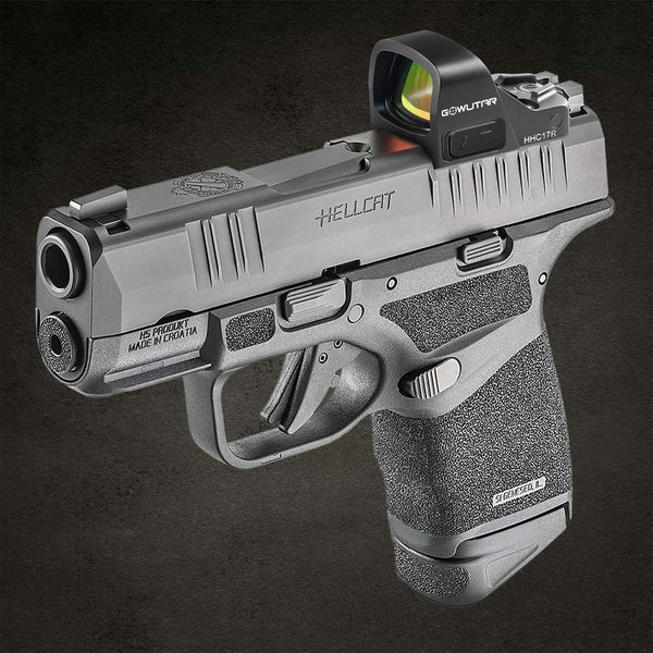 HHC17R RMSc Micro Red Dot Sight 3 MOA Side-Battery Tray Reflex Sight for 407k/507k Footprint