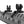 GOWUTAR 45 Degree Offset Pop Up Backup Iron Sights Toolless Fiber Optic Front and Rear Sites Set for Picatinny Rails